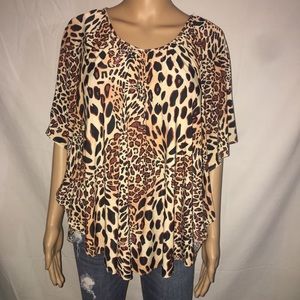 Milano tunic top size medium
